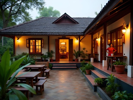 Budget guesthouse in Sauraha near Chitwan National Park