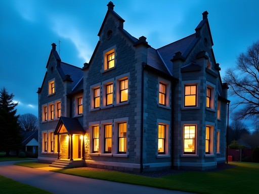Historic Jailhouse Accommodation in Christchurch with preserved prison architecture
