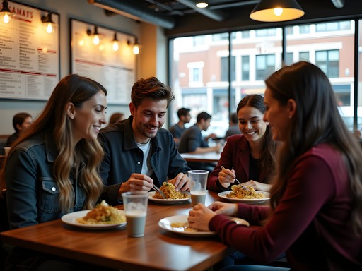 Budget-friendly restaurant on Baltimore Avenue in College Park