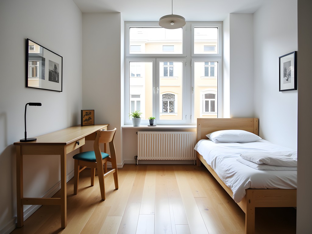 Budget-friendly accommodation in Copenhagen's Nørrebro district with Danish design elements