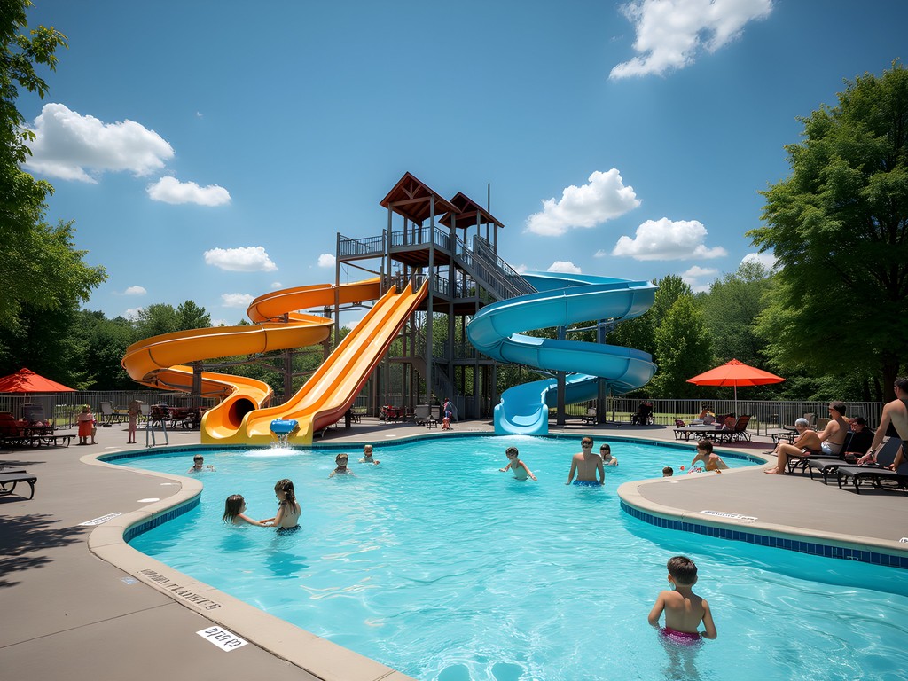 Affordable family fun at Cascade Bay Waterpark in Eagan, Minnesota