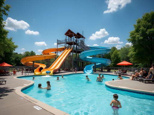 Affordable family fun at Cascade Bay Waterpark in Eagan, Minnesota