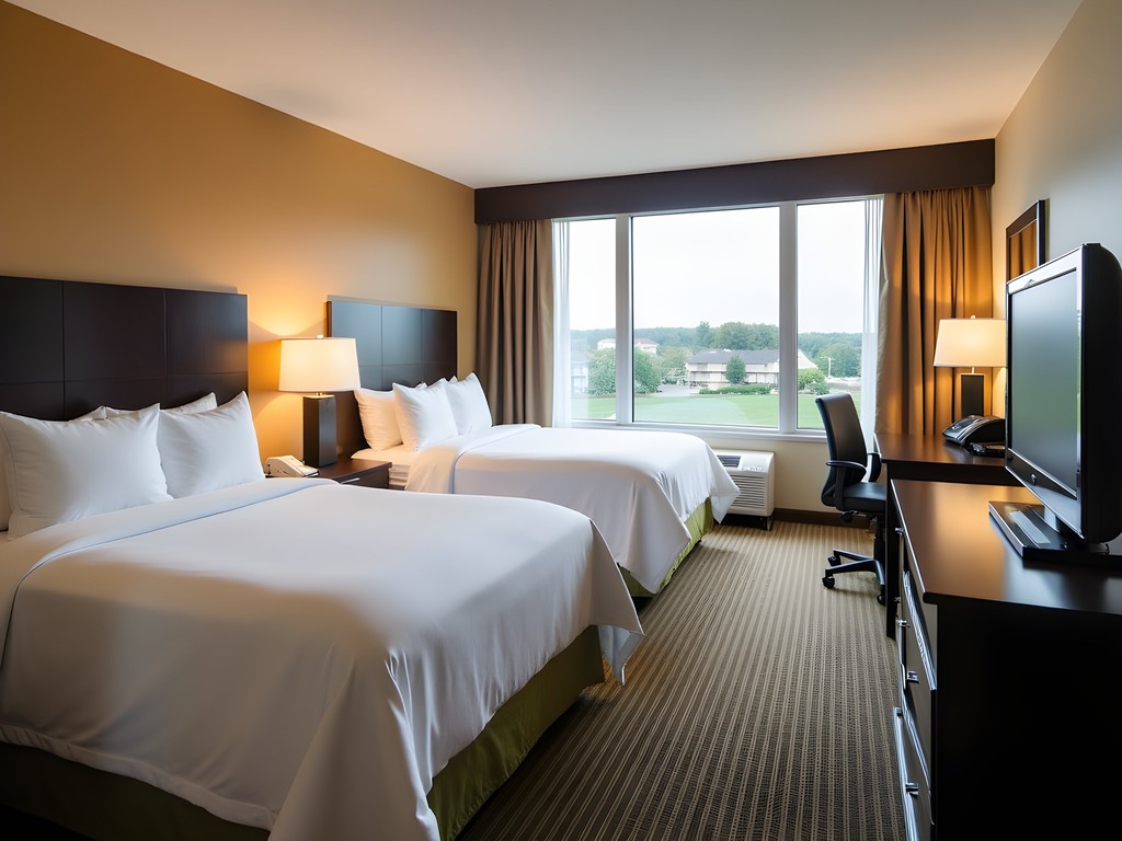 Budget-friendly hotel in Eagan with indoor pool and complimentary breakfast