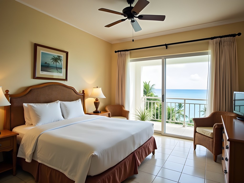 Affordable guesthouse accommodation near Seven Mile Beach in George Town