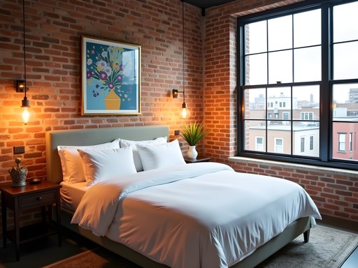 Cozy, affordable accommodation in Kansas City with local character and artistic touches