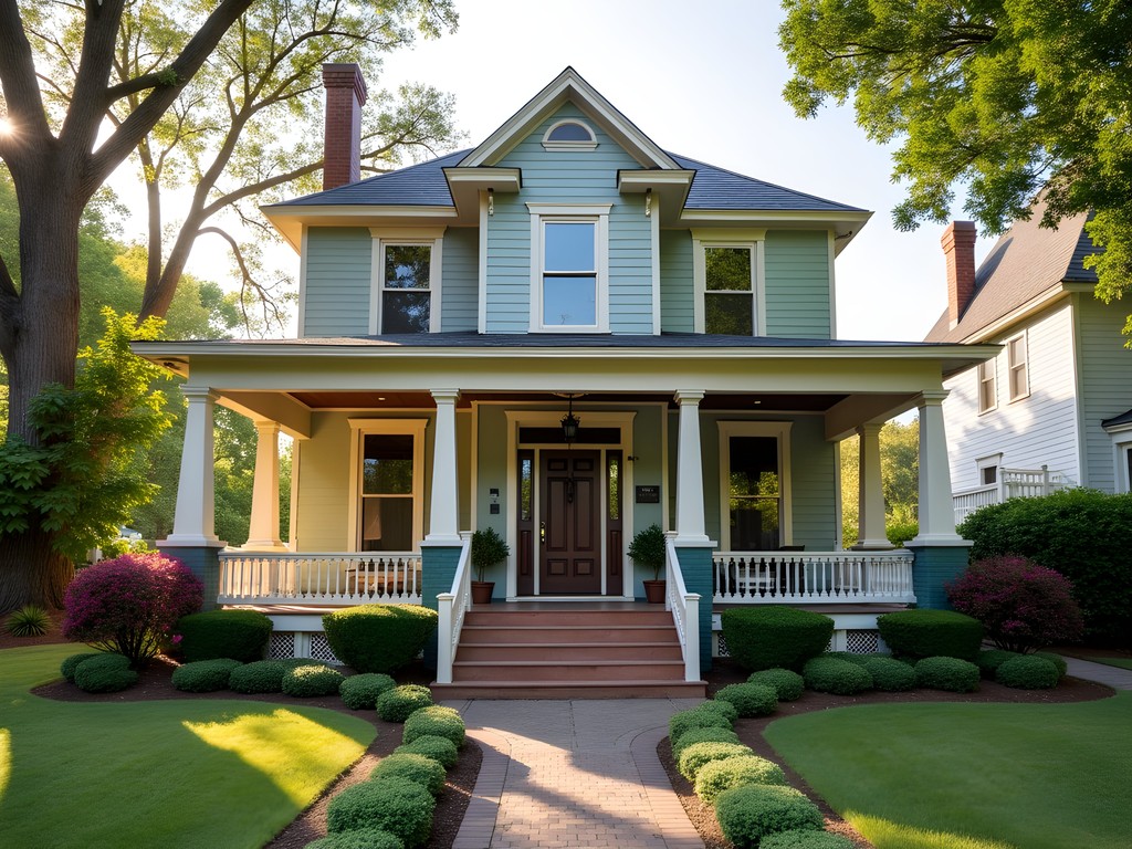 Charming historic home in Macon's Vineville district used as budget accommodation
