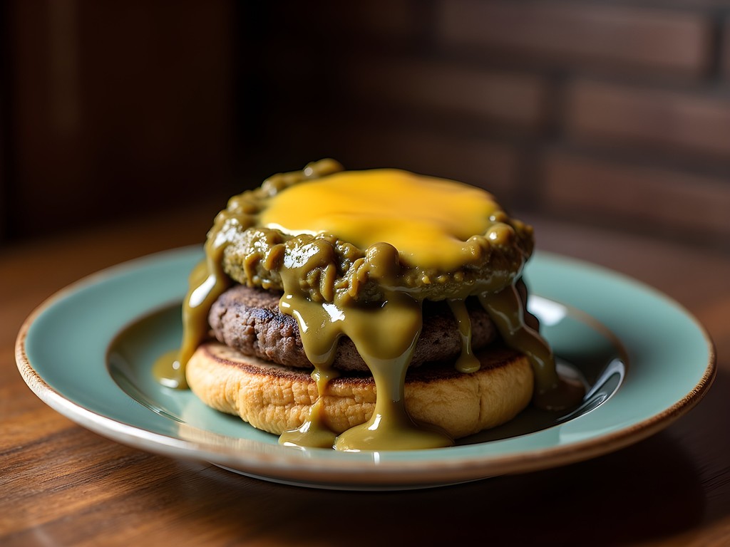 Famous Pueblo Slopper at Gray's Coors Tavern