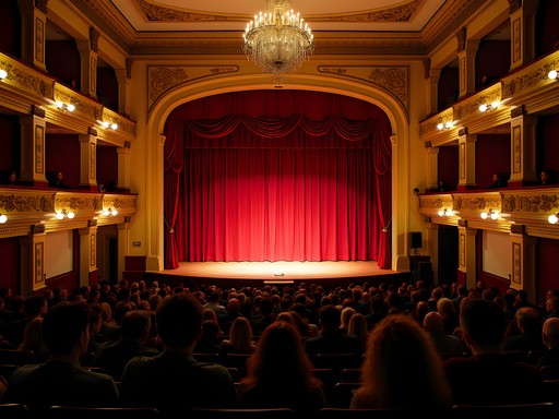 Rochester Opera House comedy night performance