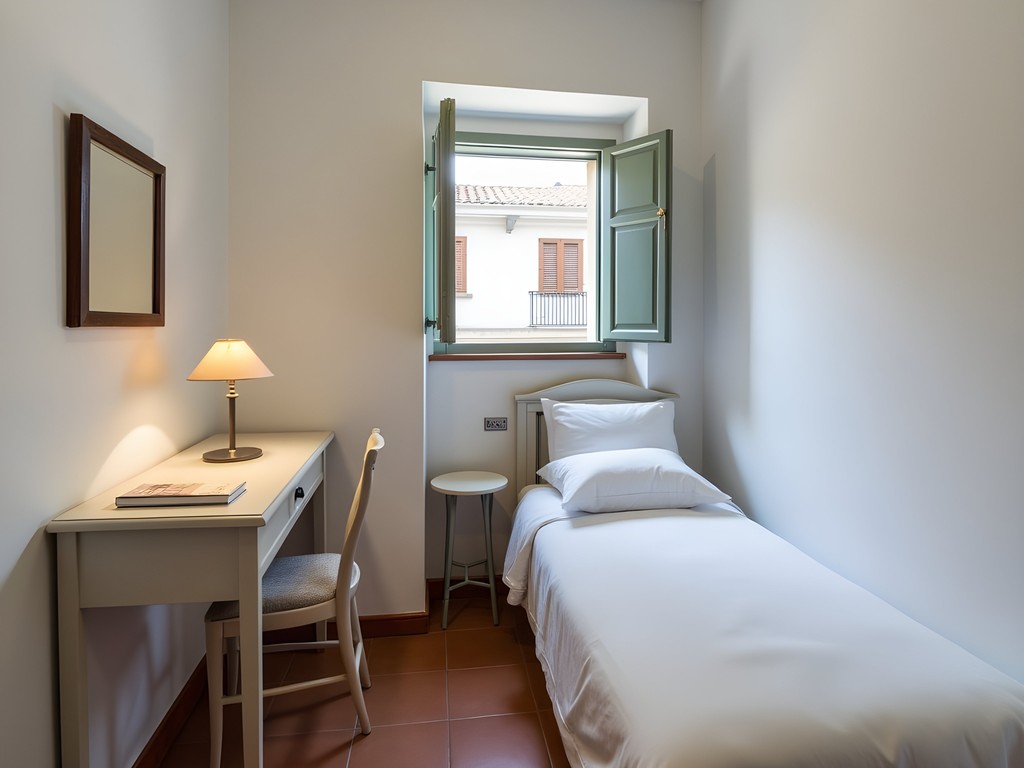 Affordable guesthouse in San Giovanni district with simple but clean accommodations