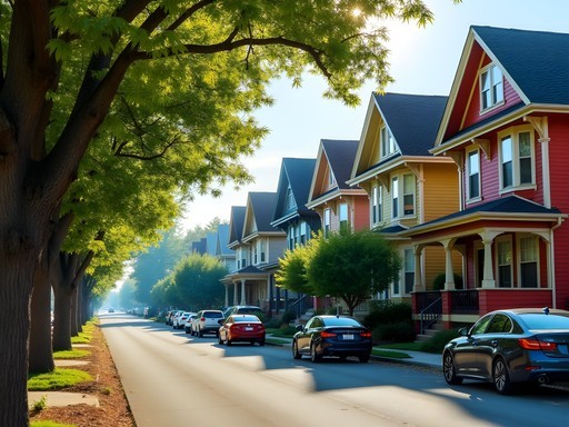 Historic Victorian homes in Spokane's Browne's Addition neighborhood