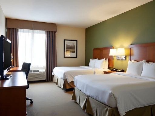 Budget-friendly accommodation in Springfield with efficient room layout