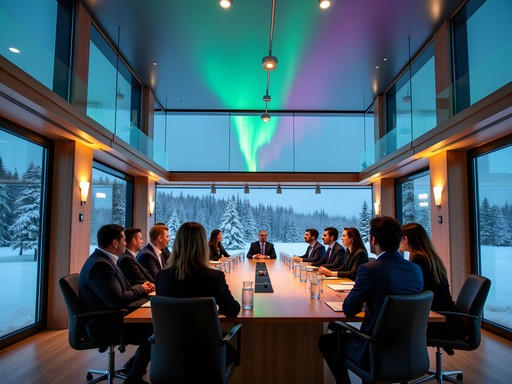 Corporate Retreats in Abisko: Combining Business with Arctic Adventure