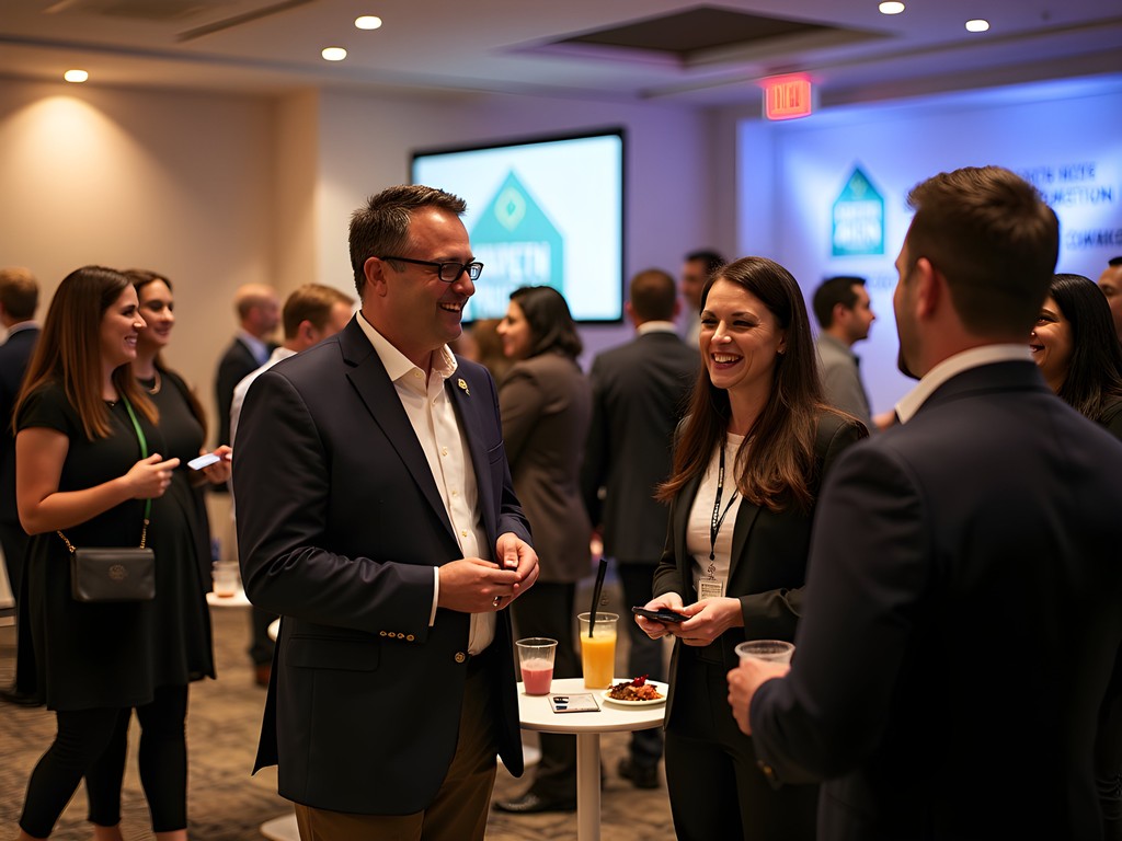 Professional networking event at Greater Akron Chamber of Commerce