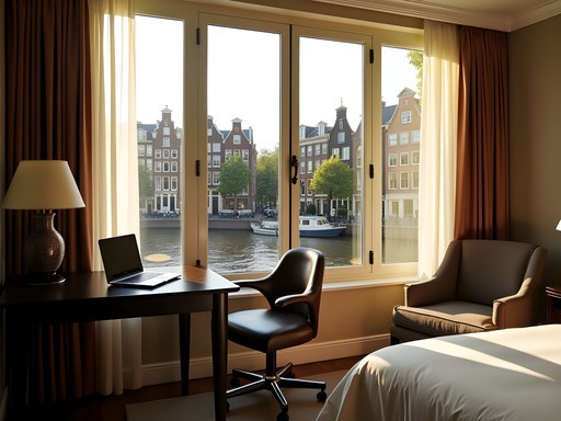 The Executive's Guide to Amsterdam: Balancing Business and Leisure in the Dutch Capital