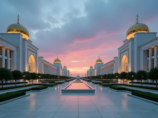 Corporate Guide to Ashgabat: Navigating Business Culture in Turkmenistan