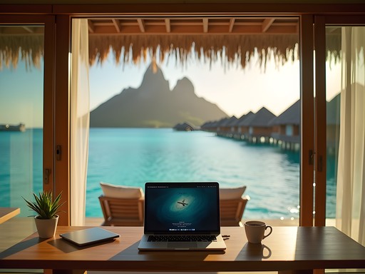 Remote Work Paradise: Setting Up Your Digital Office in Bora Bora