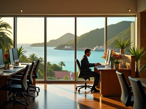 Business in Paradise: Charlotte Amalie's Best Workspaces and Networking Spots