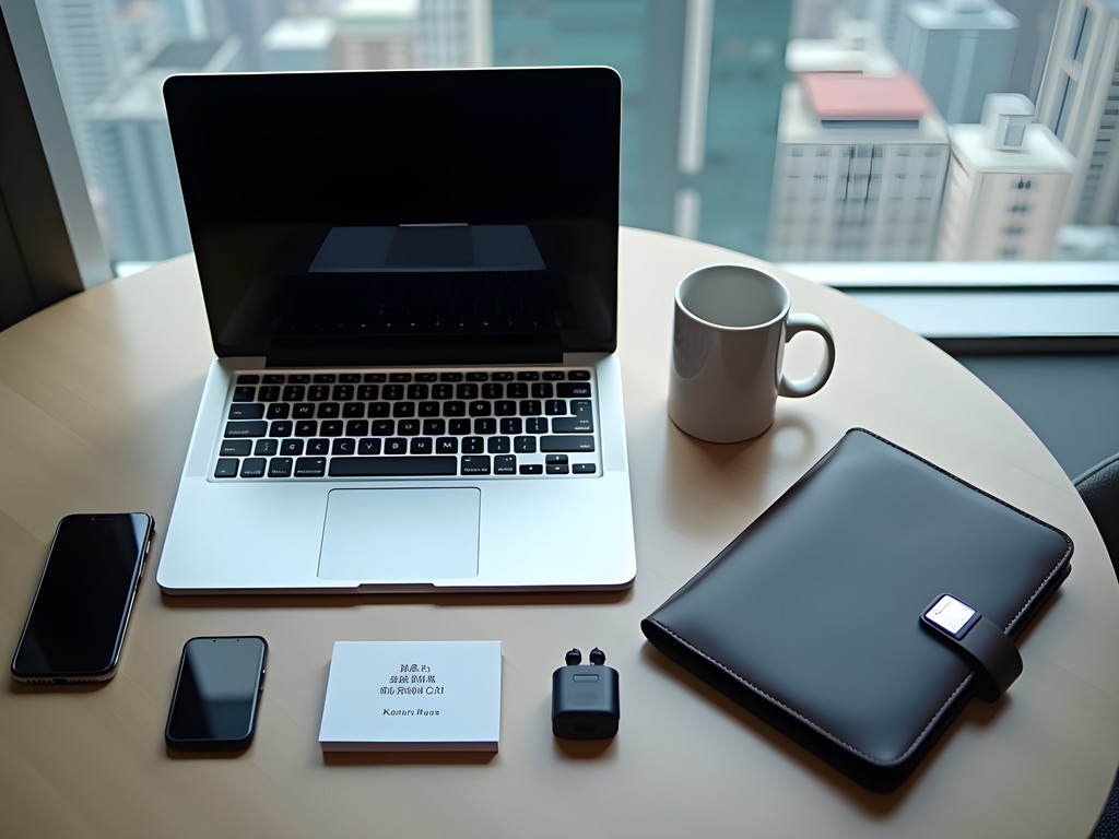 Essential tech items for business travelers in Hong Kong
