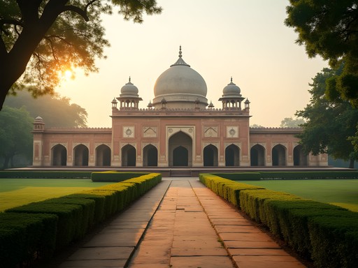 Historic Qutb Shahi Tombs in morning light with minimal crowds, showing Islamic architecture