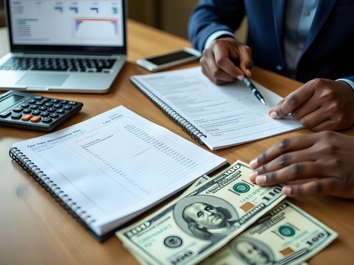 Business financial planning for Kinshasa trip