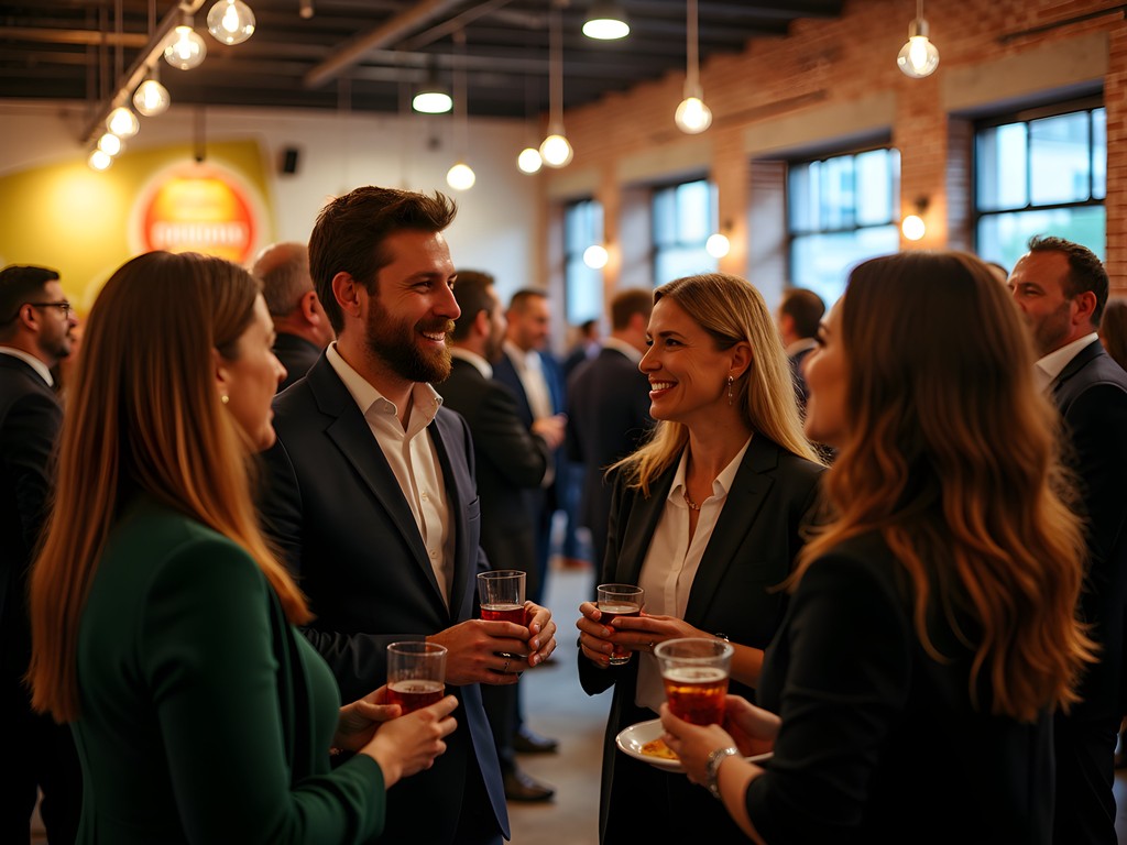 Sustainable business networking event in Morgantown with local professionals