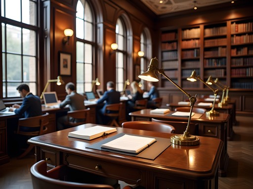 Professional working at Newark Public Library Business Information Center