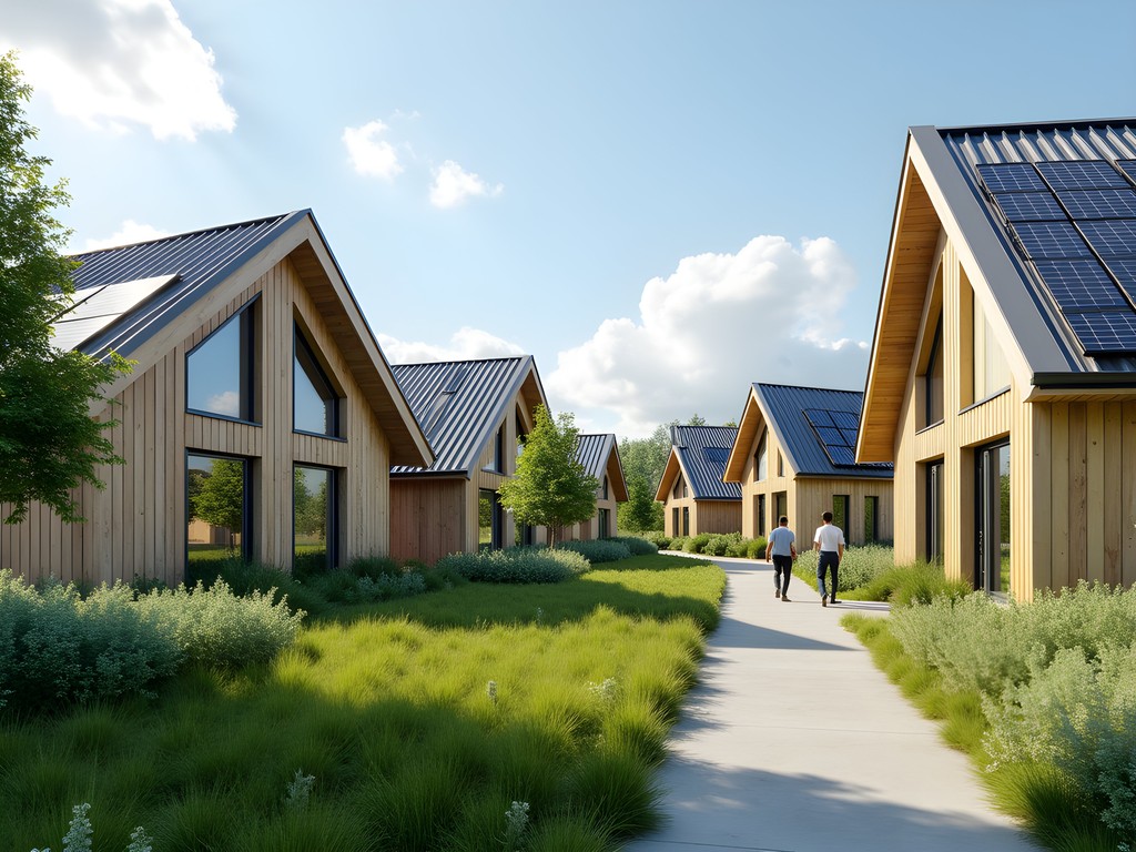 Energy-positive buildings in Oulu's Hiukkavaara smart city district