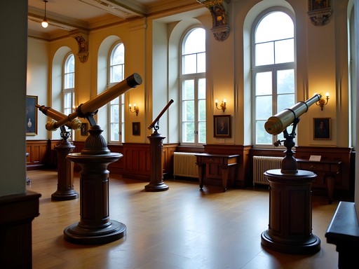 Professional visit to historic Vienna Observatory