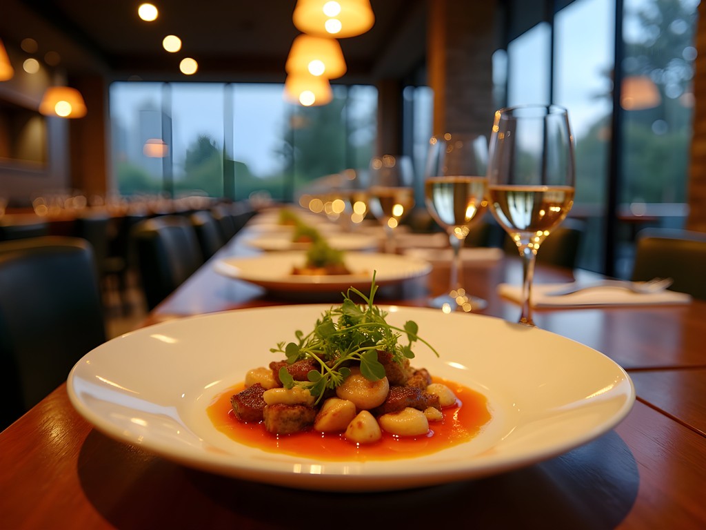 Modern Auckland restaurant serving local New Zealand cuisine