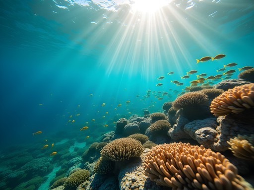 Vibrant coral reef snorkeling at Buck Island National Monument with tropical fish