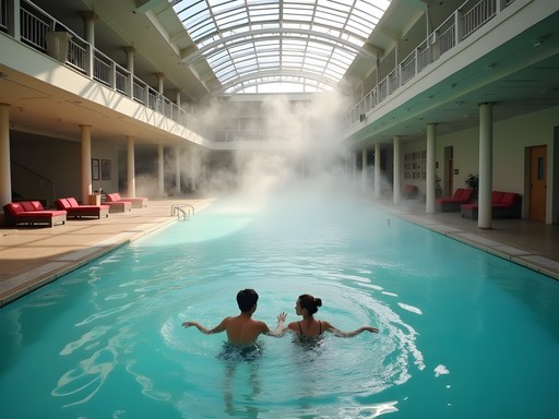 Aquaticum thermal bath complex in Debrecen