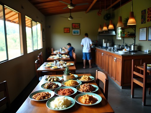 Traditional Javanese warung restaurant in Lelydorp serving authentic cuisine
