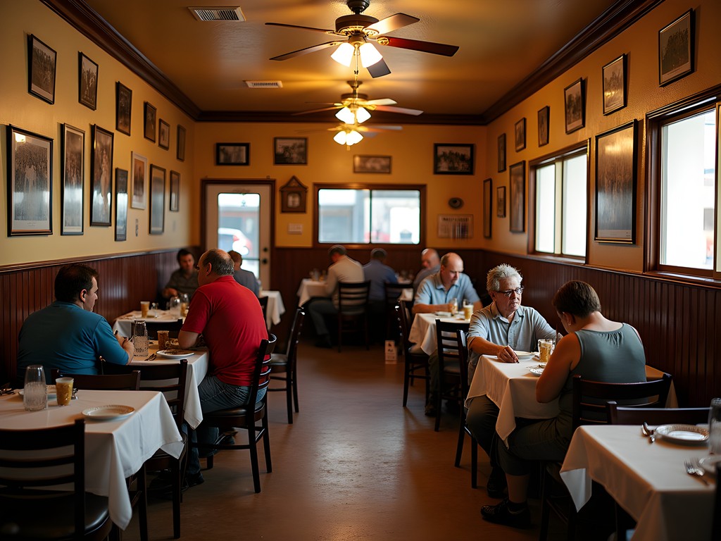 Authentic family-owned restaurant in North Las Vegas with traditional decor