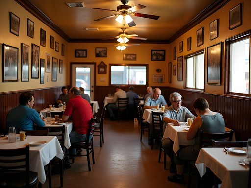 Authentic family-owned restaurant in North Las Vegas with traditional decor