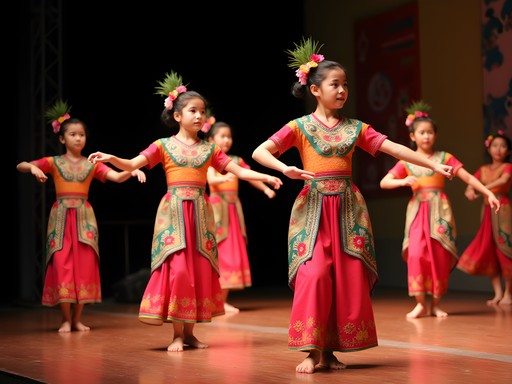 Traditional cultural dance performance at Palawan Heritage Center in Puerto Princesa