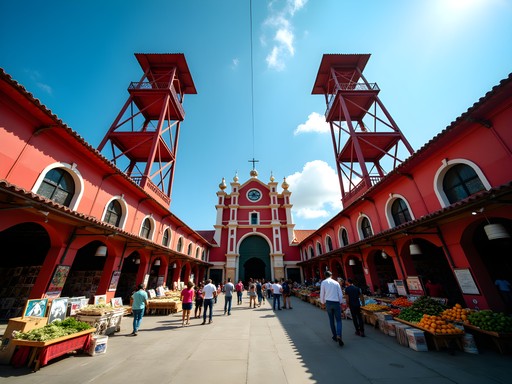 Historic Iron Market (Marché de Fer) in downtown Port-au-Prince
