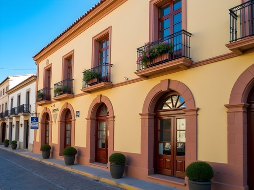 Charming boutique hotel in historic building in Lastarria neighborhood, Santiago