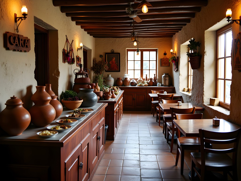 Traditional picantería restaurant in Arequipa serving climate-adaptive local cuisine