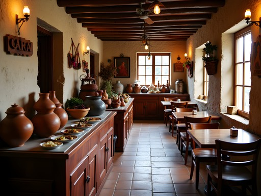 Traditional picantería restaurant in Arequipa serving climate-adaptive local cuisine