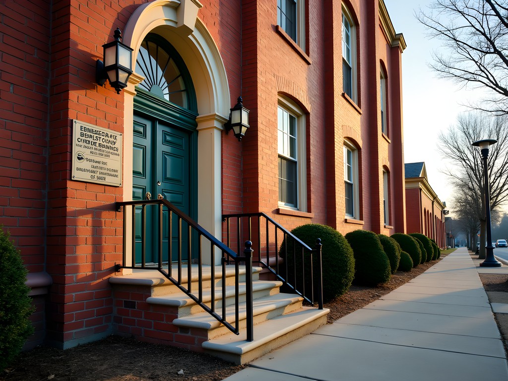 Historic Ebenezer Baptist Church where Martin Luther King Jr. preached in Atlanta