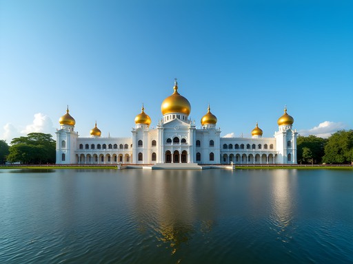 Exploring Brunei's Royal Heritage: A Day at Istana Nurul Iman Palace