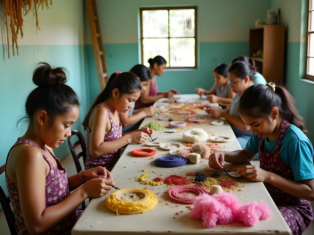 Sustainable practices during Barranquilla Carnival