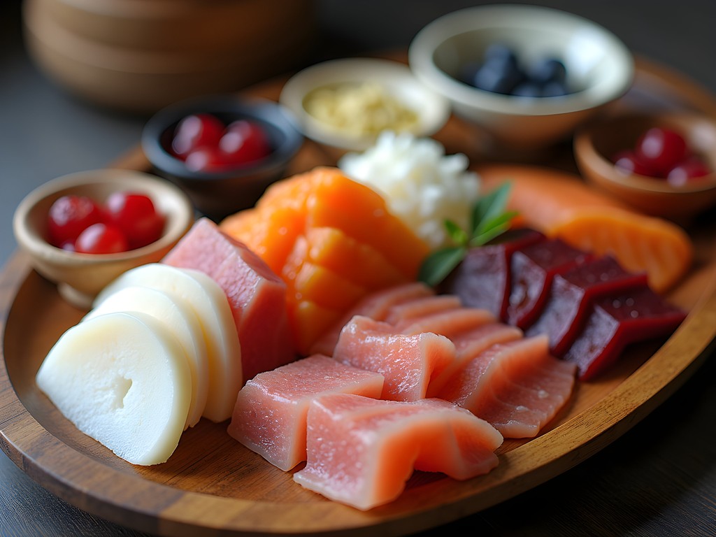 Traditional Iñupiat food tasting experience featuring Arctic delicacies in Barrow, Alaska