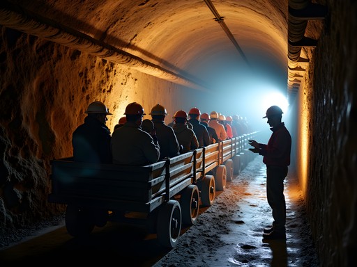 Coal Mining Heritage: Immersive Journey Through Beckley's Exhibition Coal Mine