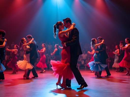 Spectacular Delirio salsa and circus performance show in Cali