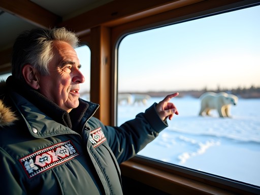 Polar Bear Encounters: Cultural Immersion with Manitoba's Indigenous Guides in Churchill