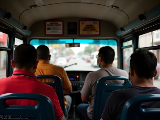 Local public transportation in Ciudad Guayana