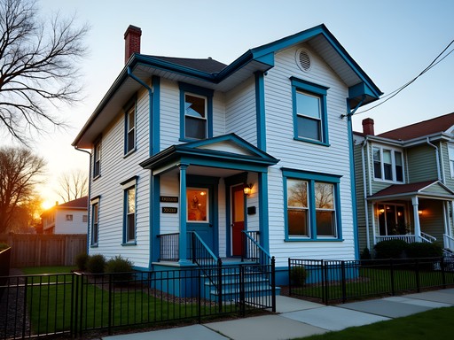 Historic Motown Museum Hitsville USA building in Detroit