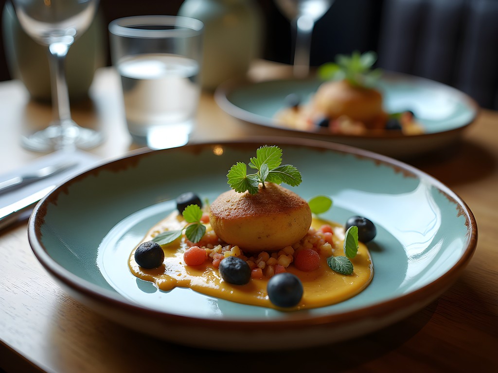 Contemporary Irish tasting menu featuring foraged ingredients and traditional techniques at Allta restaurant