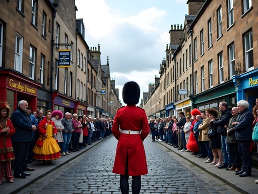 Edinburgh's Festival Season: Navigate the Fringe, Military Tattoo & More